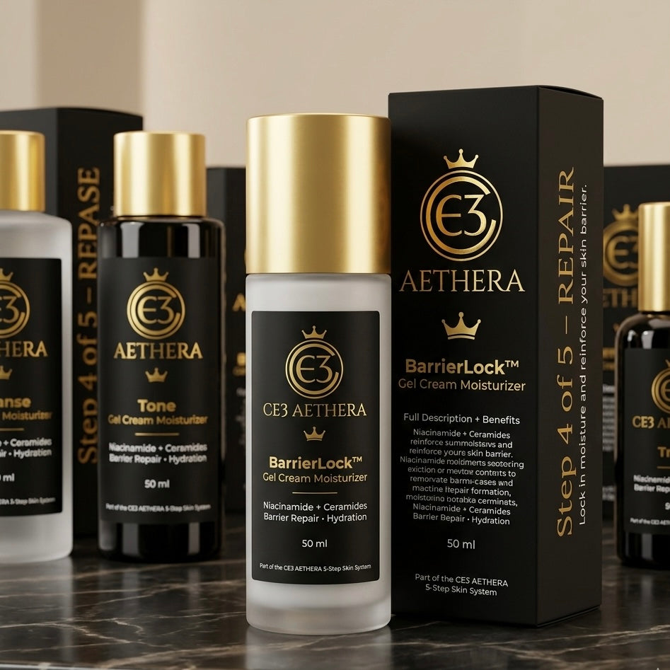 BarrierLock™ Gel Cream Moisturizer “Coming Soon – Next Drop”