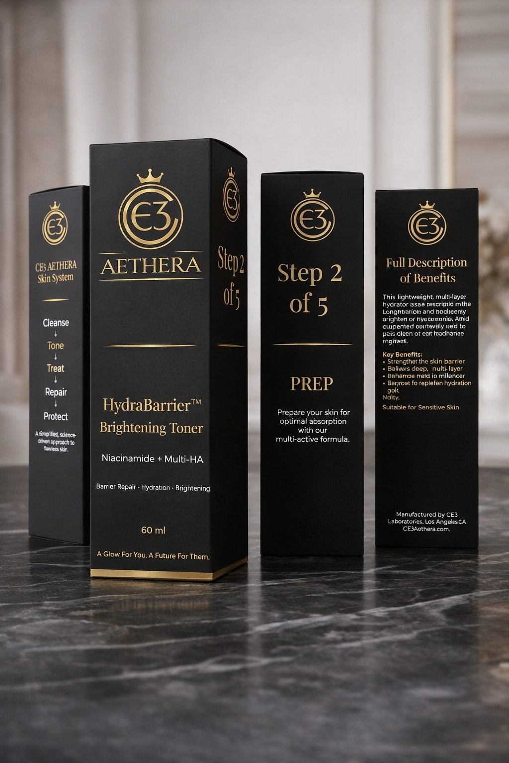 HydraBarrier™ Brightening Toner “Coming Soon – Next Drop”