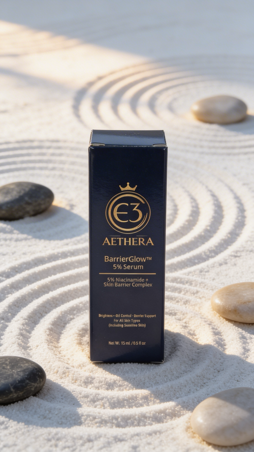 BarrierGlow™ Serum – 5% Niacinamide for Acne, Oil Control, Pores & Skin Barrier Repair(15ml)