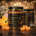 CE3 AETHERA LumiWhite™ Glutathione Gummies — Antioxidant Support for Radiant Skin (60 Gummies, Orange Flavor) “Coming Soon – Next Drop”